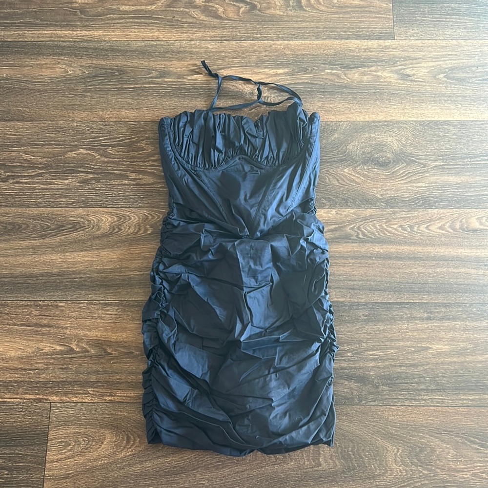 Mistress Rocks Black Corset Dress